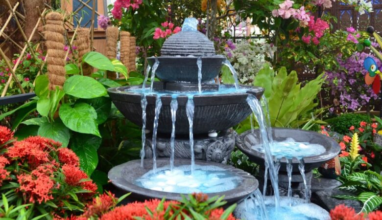 Outdoor Spaces With Water Features